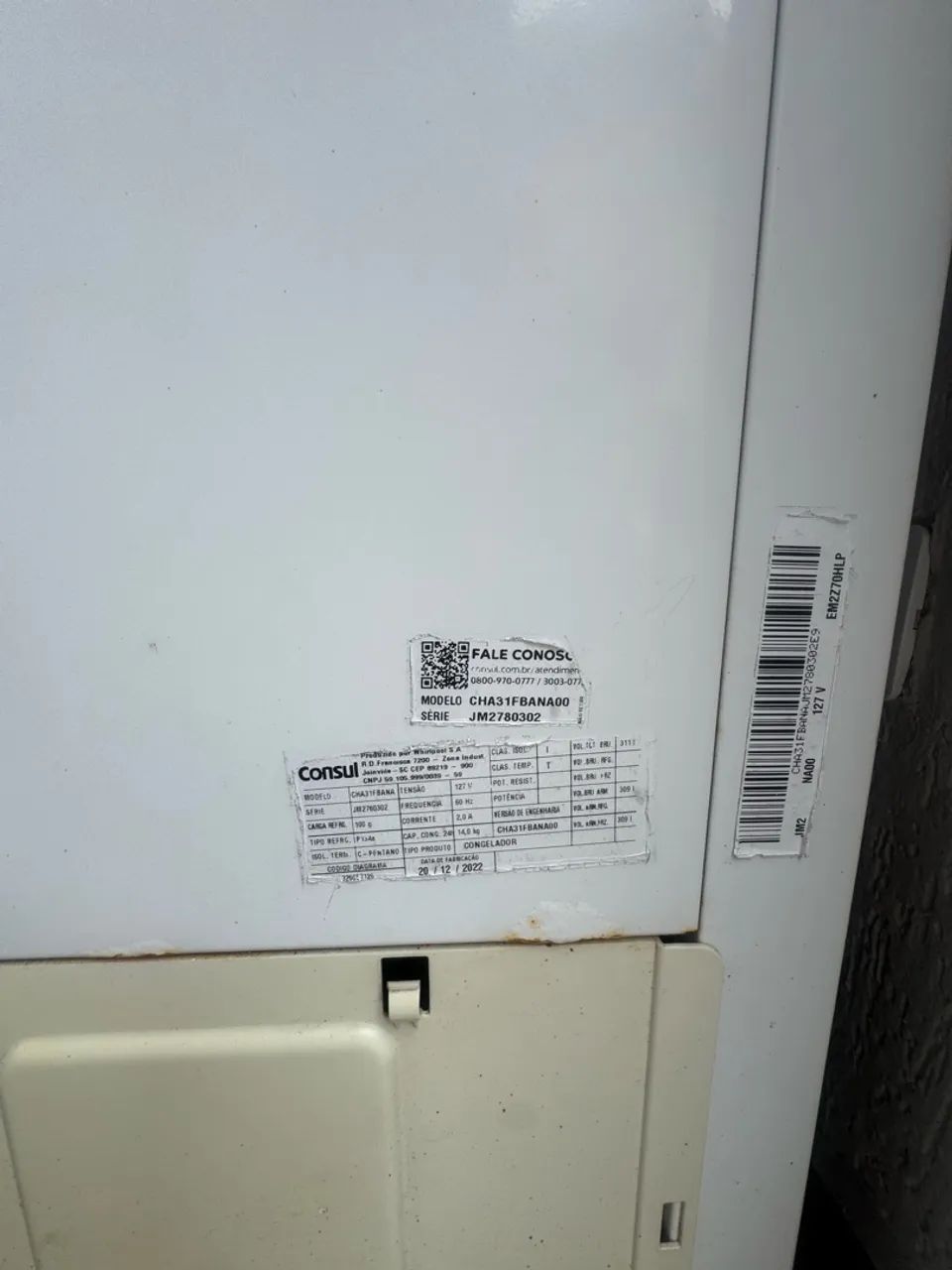 Freezer cônsul uma porta  - Foto 4