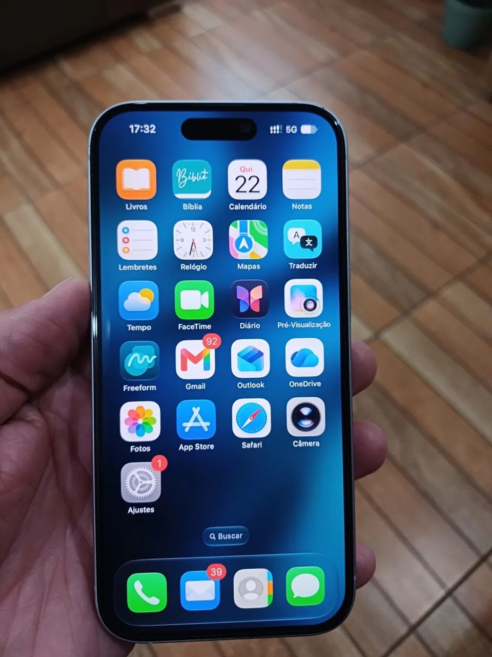 iPhone 15 128GB, todo original, trocas  - Foto 2