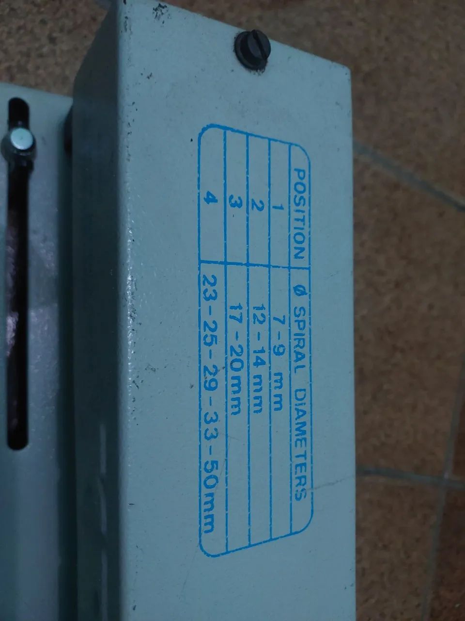 Encardenadora krause perfoset premier - Foto 2