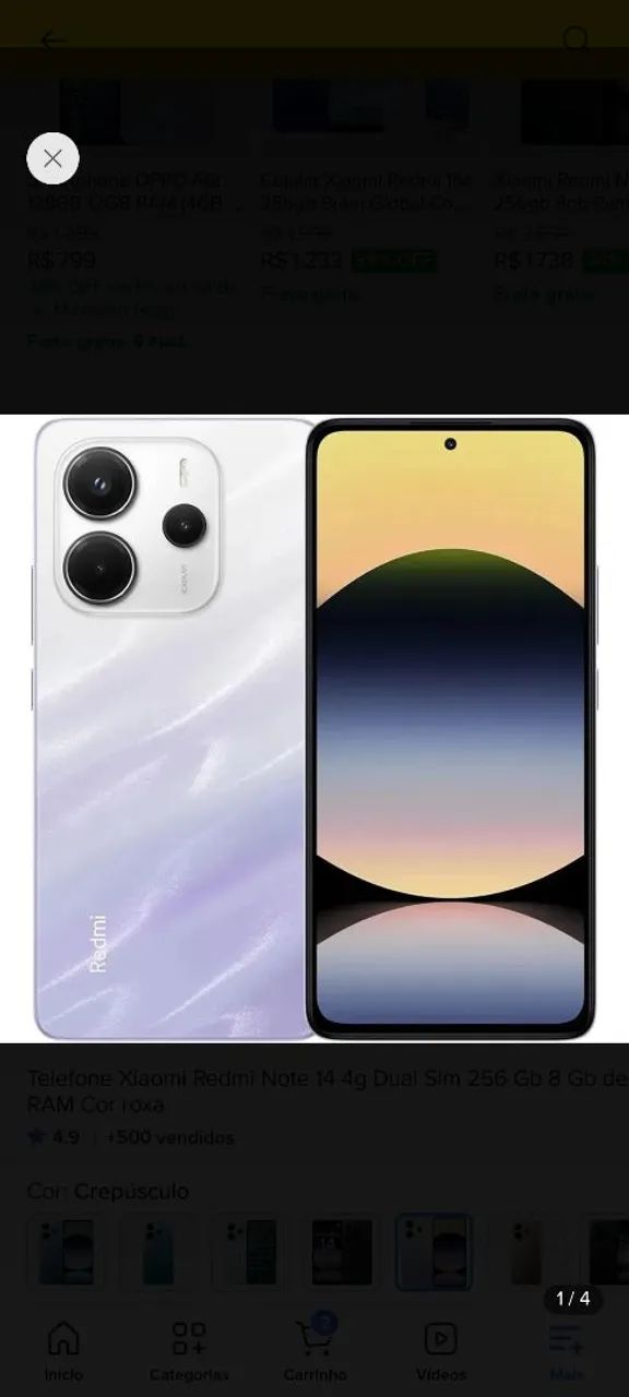 Redmi note 14  - Foto 3