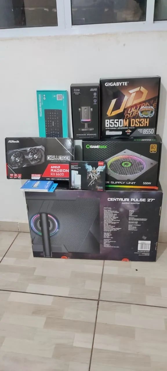 PC Gamer / Trabalho + Mesa - Foto 4