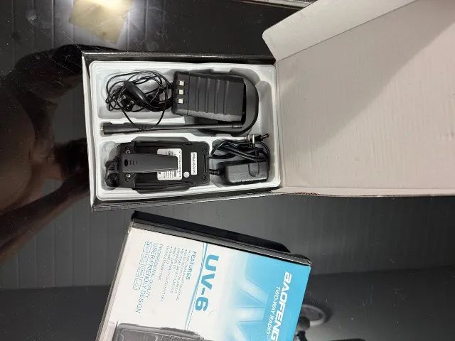 Rádio Baofeng UV-6 comunicador  - Foto 4