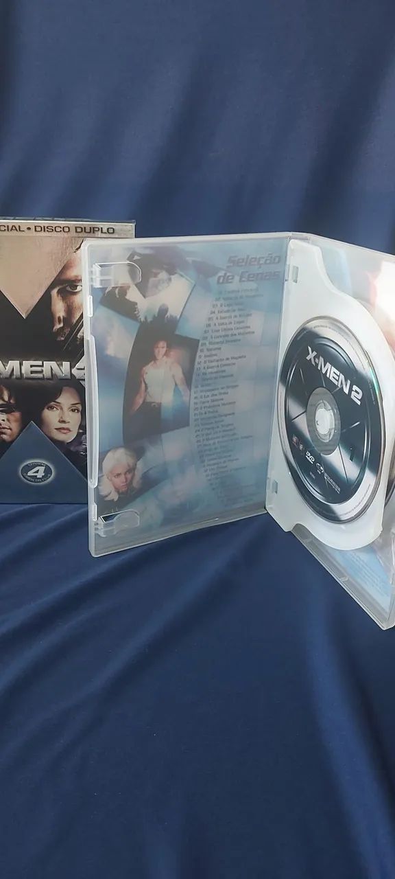 DVD X-Men 2 - Edição Especial - Disco Duplo - Foto 3