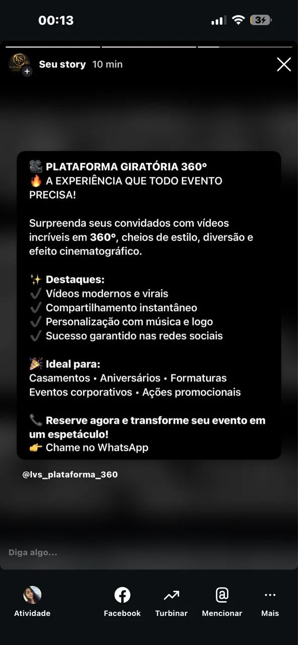 Plataforma giratória 360 
