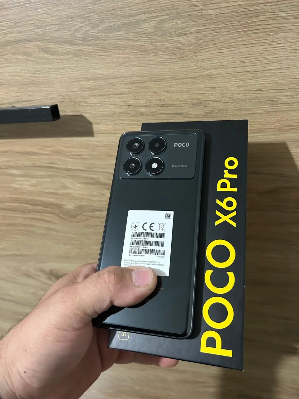 Poco x6 pro 512GB  - Foto 3