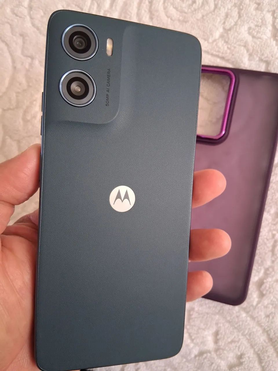 Moto G06 128Gb impecável  - Foto 2