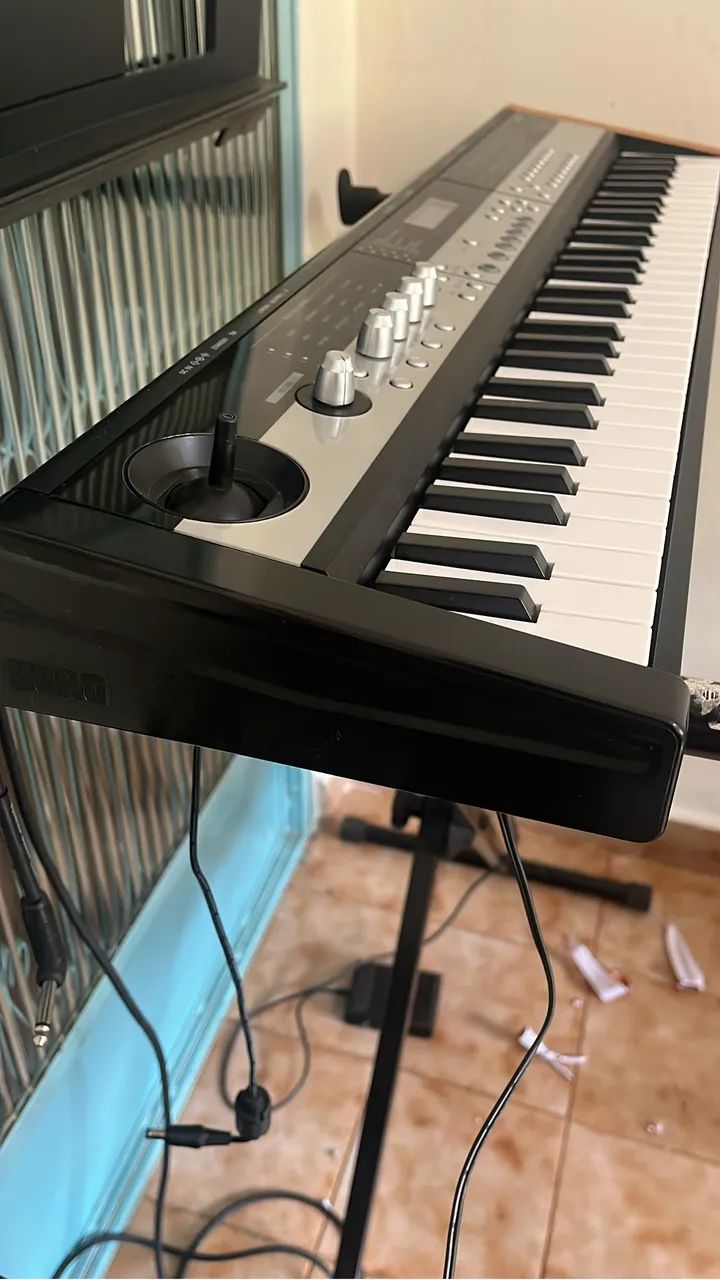 Teclado microstation korg  - Foto 2