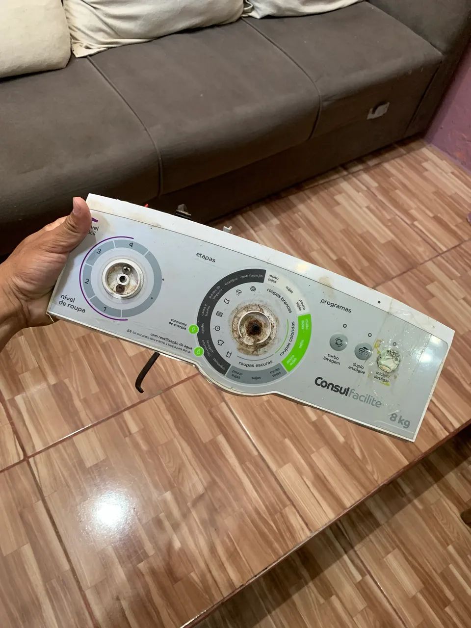 Peça de máquina de lavar 