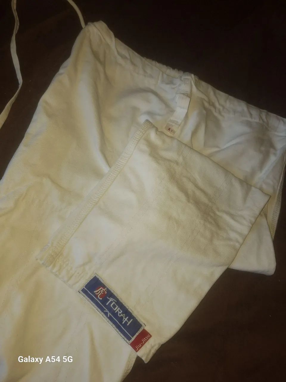 Roupa Jiu-jitsu Torah A1 usada - Foto 3