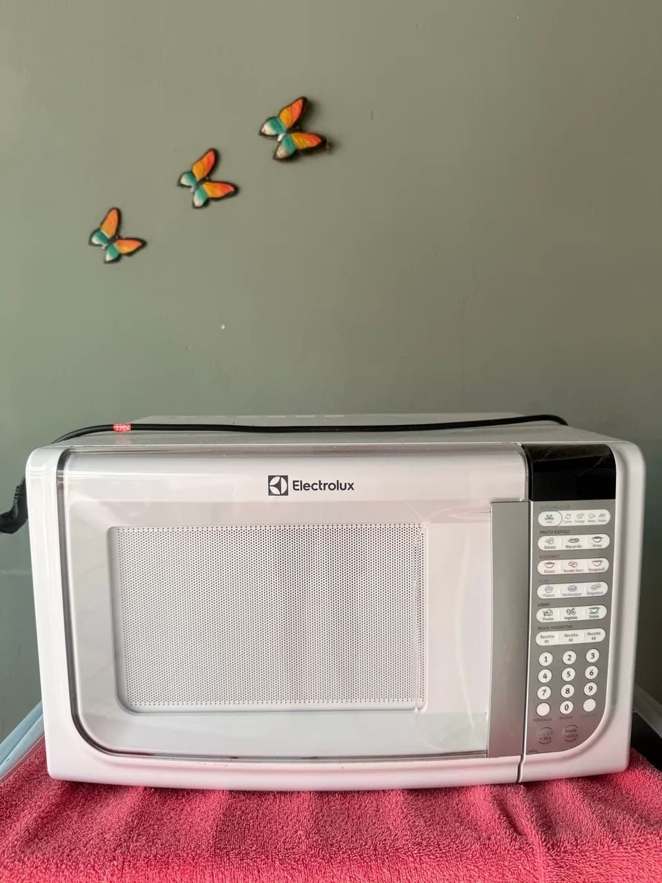 Microondas Electrolux 