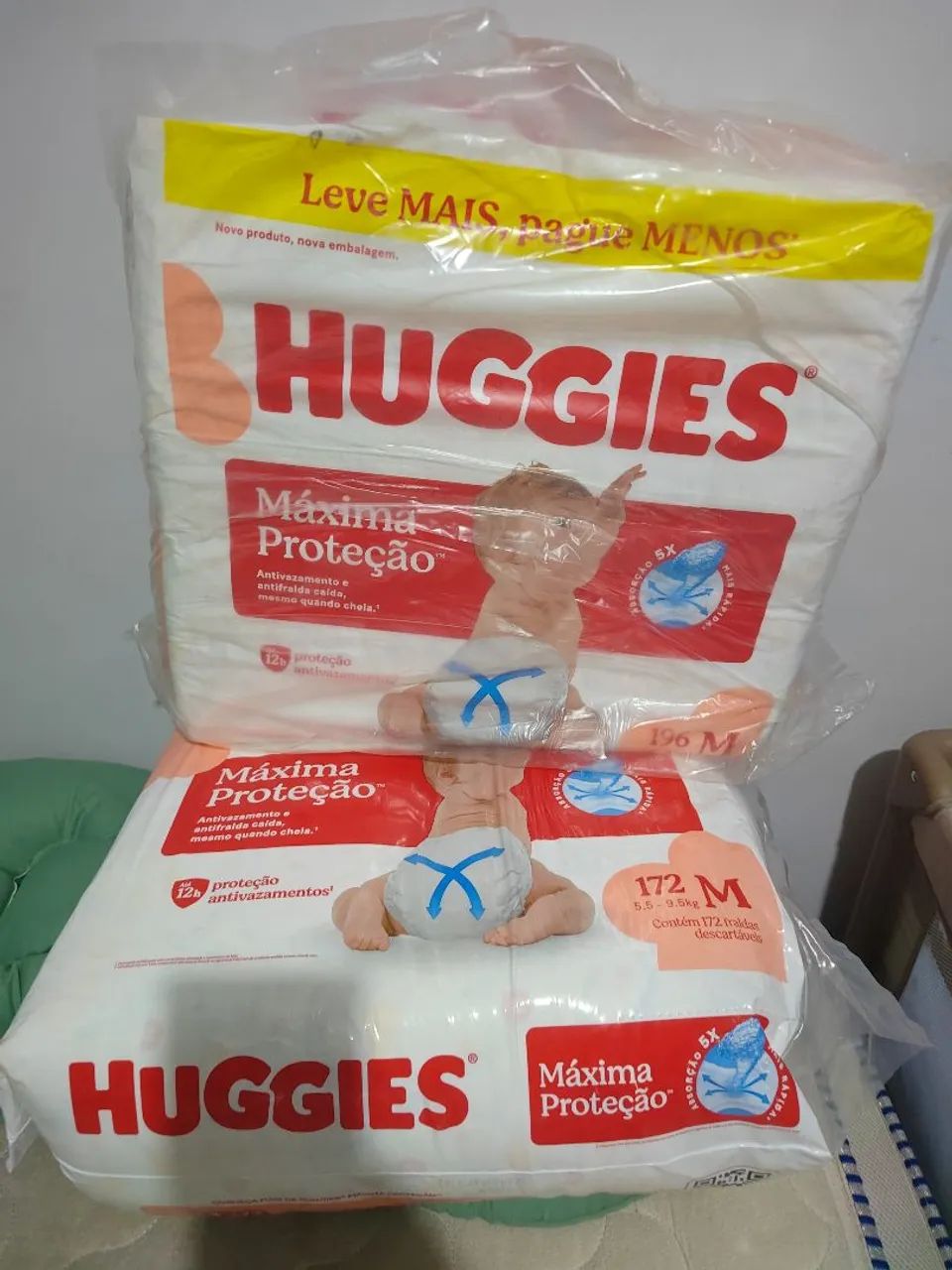 FRALDAS "M" EM CONTA - Foto 3