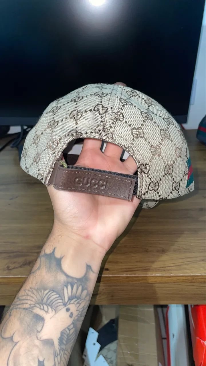Boné Gucci - Foto 3