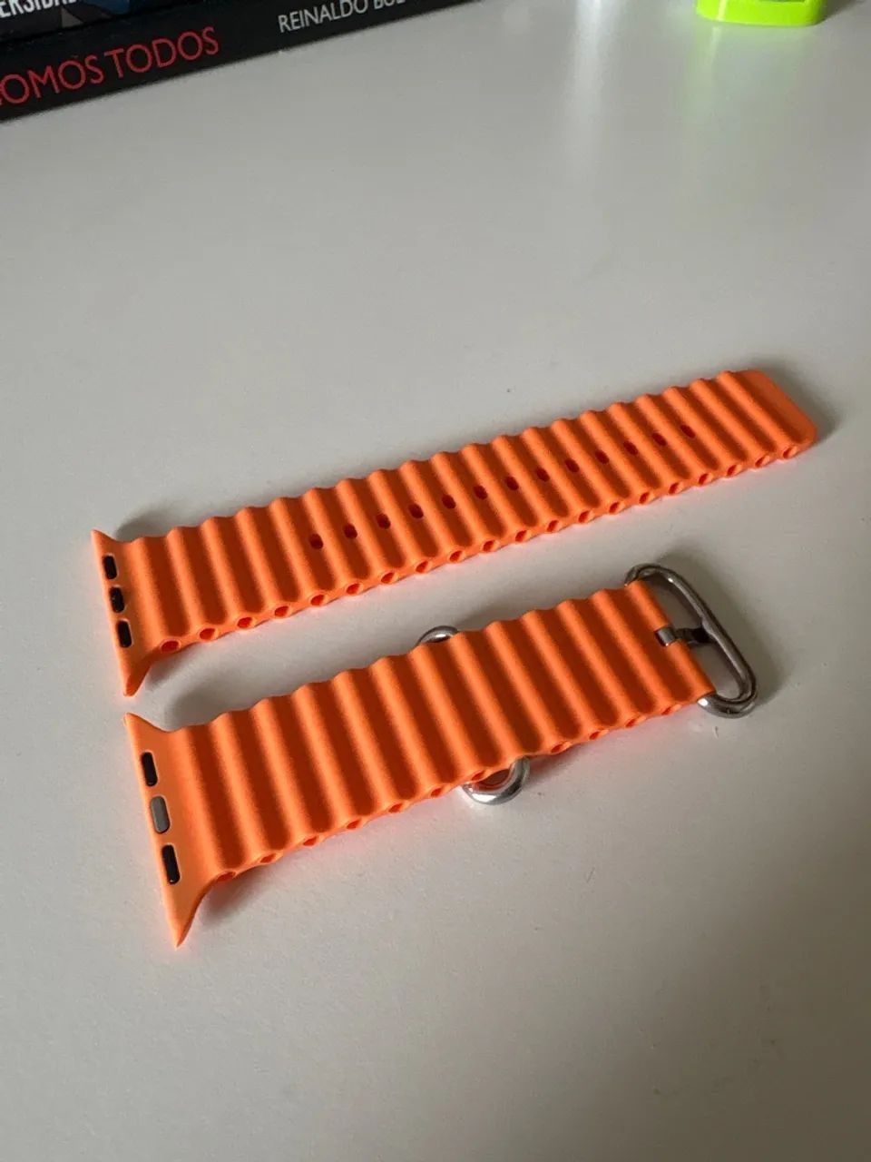 Pulseira Apple Watch Laranja  - Foto 3