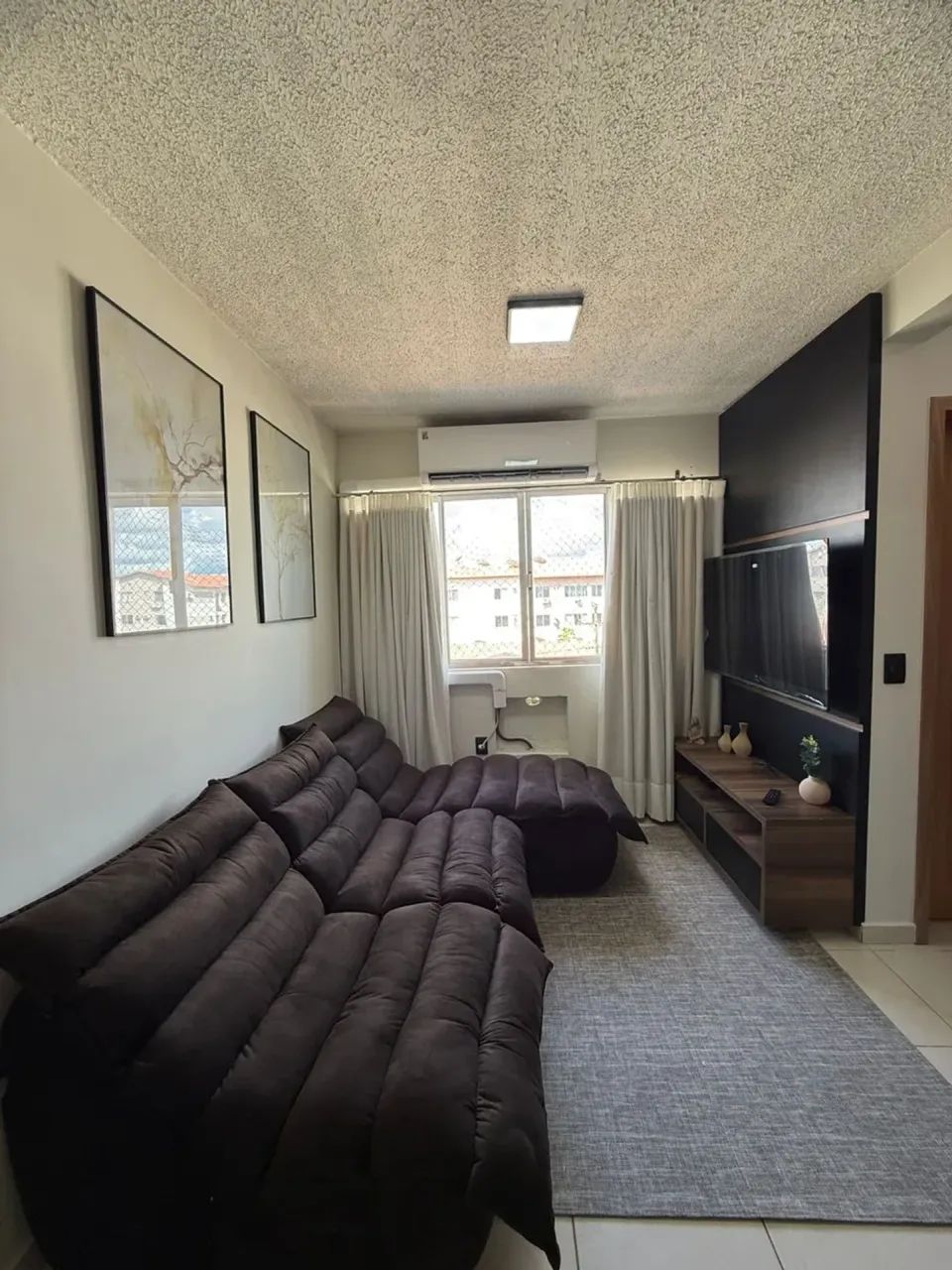 Apartamento mobiliado com 2 quartos I Mobiliado