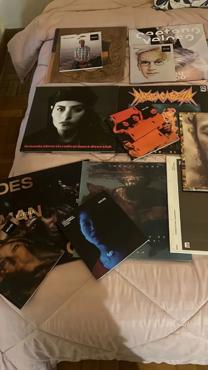 PACOTE: 15 Vinis Noize + Curumin - Boca - Foto 2