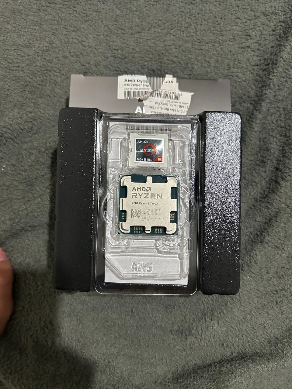Processador AMD Ryzen 5 7600x