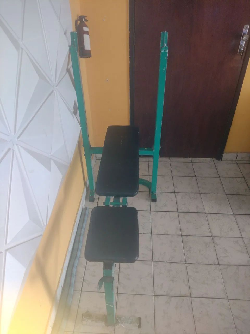 Supino elevação  - Foto 3