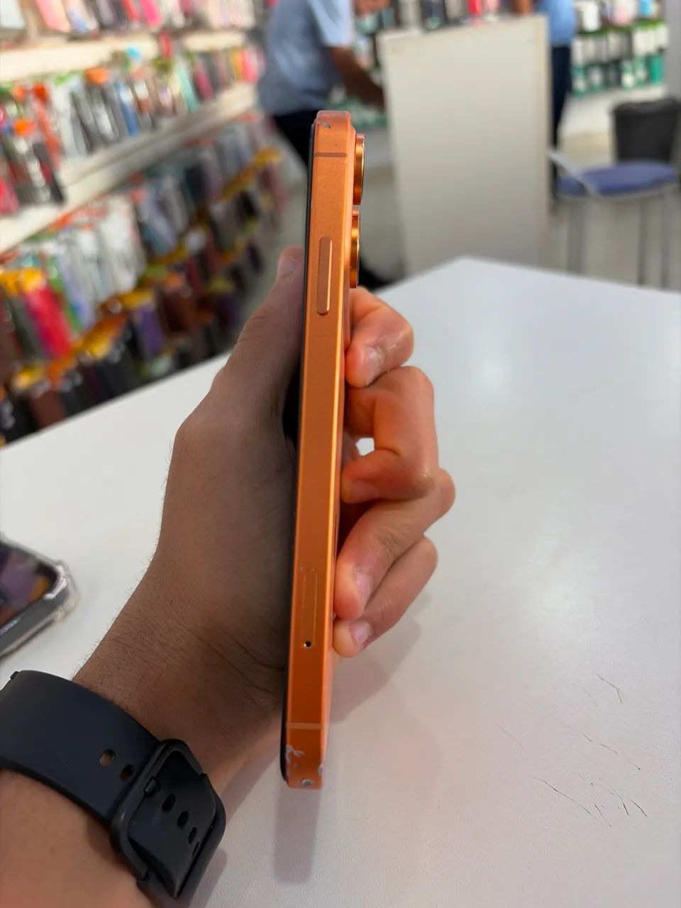 iPhone XR Transformado em 17 Pro - Foto 5