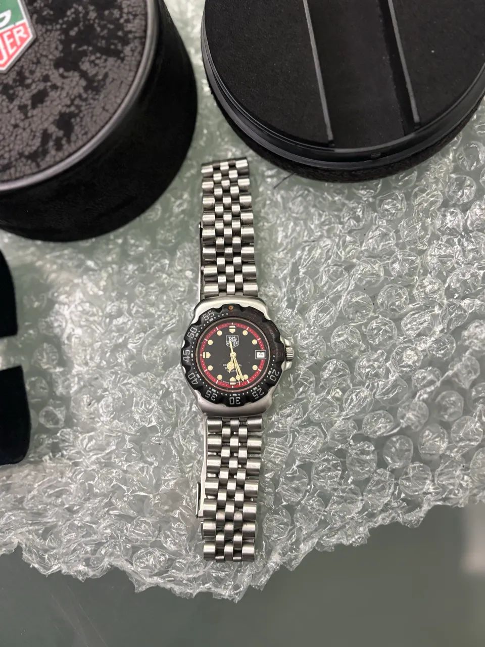 Tag Heuer - Raro c/ Caixa Original - Foto 2