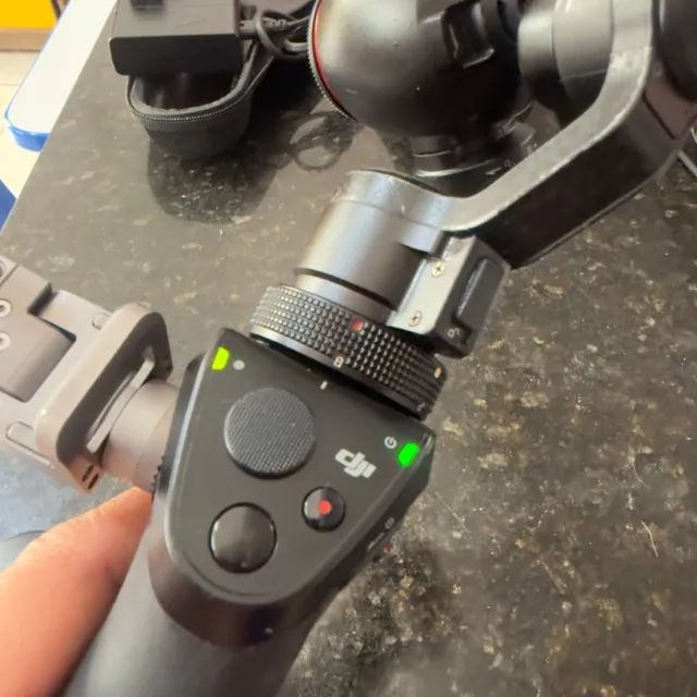 Dji Osmo Zenmuse X3 com case e 2 Baterias - Foto 4