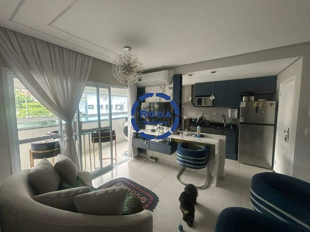Apartamento com 2 dormitórios, suíte e lazer completo no Marapé - Foto 4