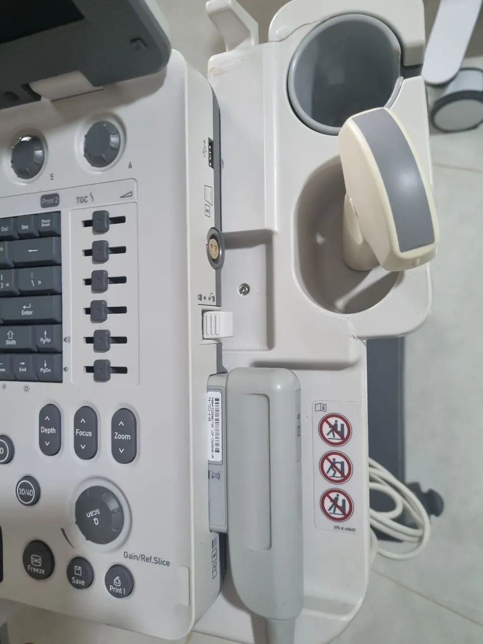 Ultrassom Sansung mysono u6 2016  - Foto 4