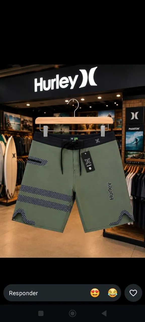 short hurley disponivel do 36 ao 48  - Foto 3