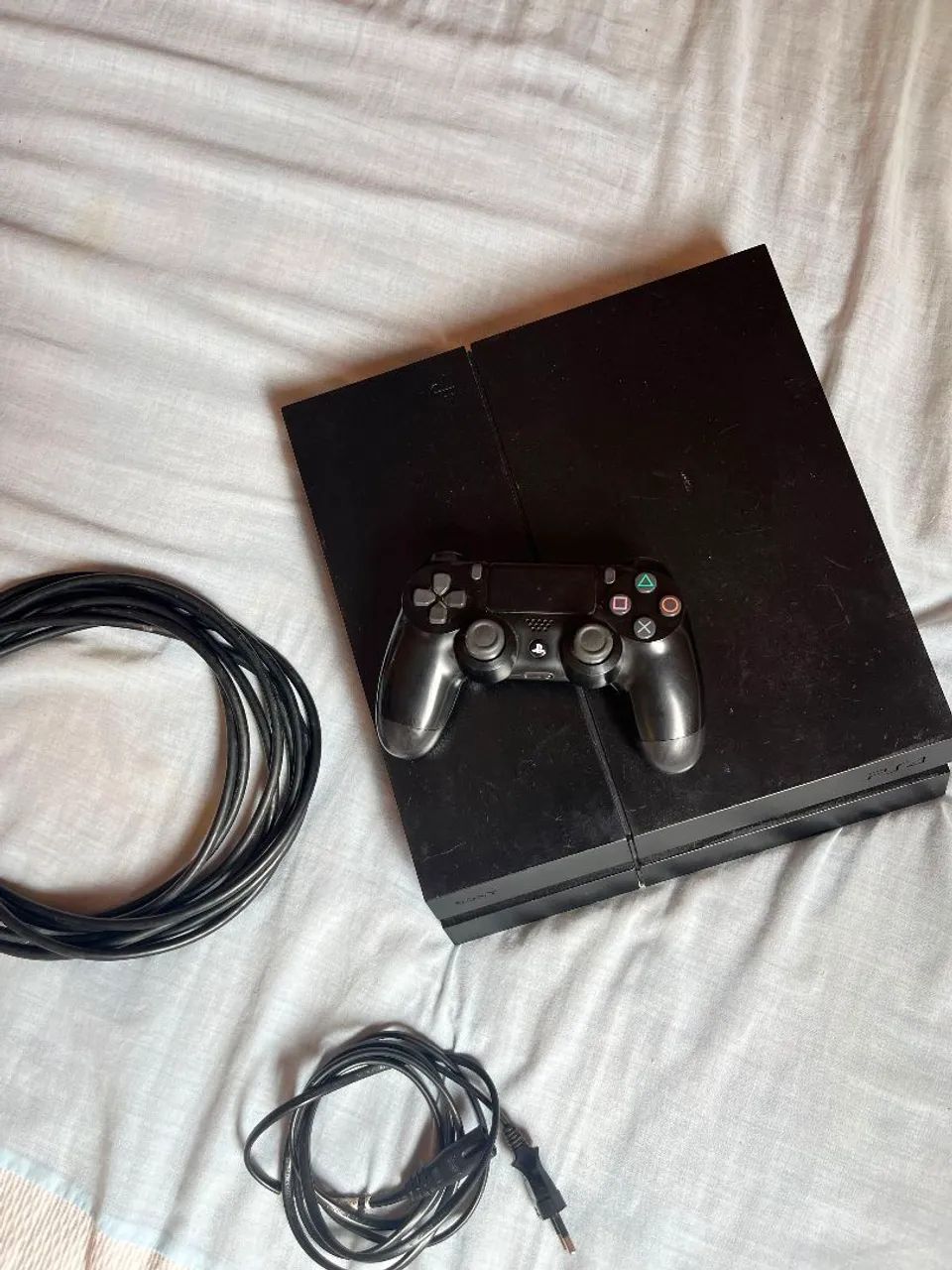 Ps4 com alguns jogos no hd - Foto 2