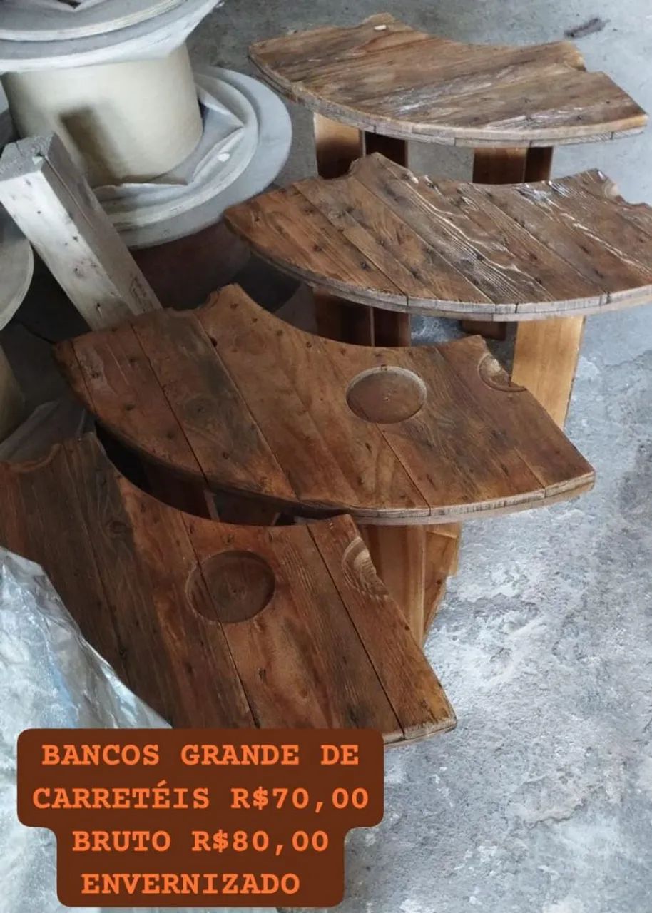 BANCO DE BOBINAS DE CARRETEIS MEDIO E GRANDE - Foto 3