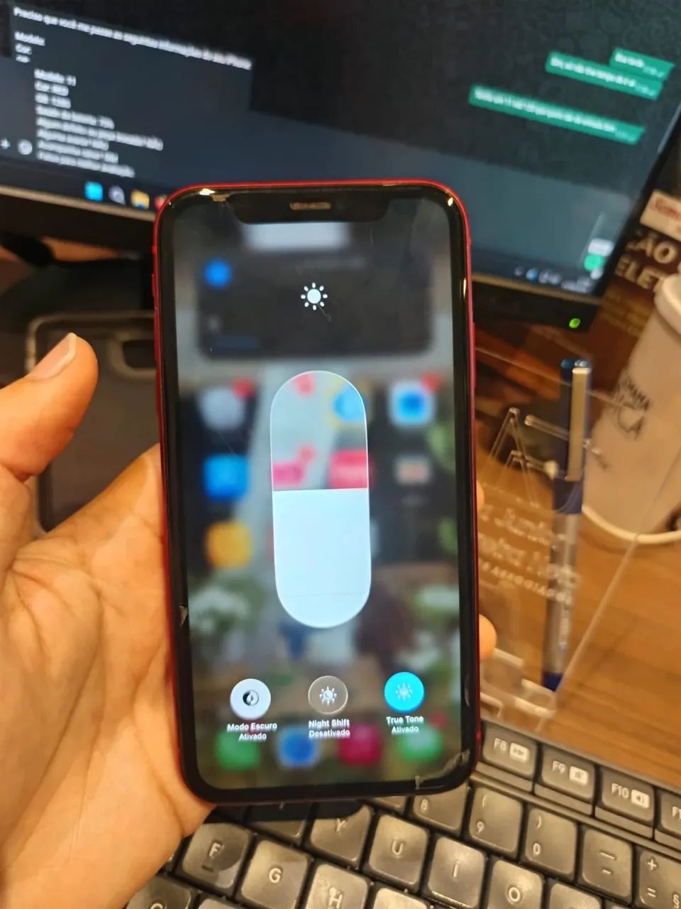 iPhone 11 128gb red - Foto 4