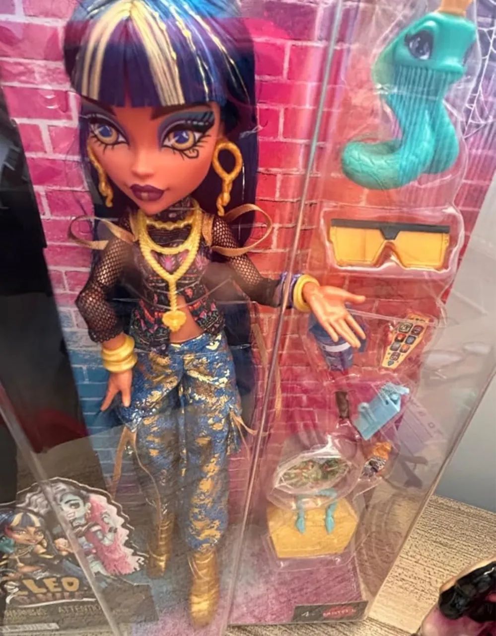 Boneca Monster Cléo Lacrada - Foto 4