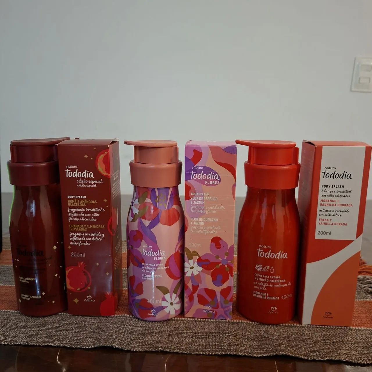 Kit Hidratante 400ml + Body Splash 200ml  - Foto 2