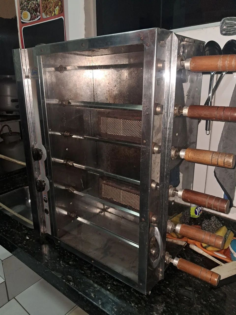 Maquina de assar  - Foto 4