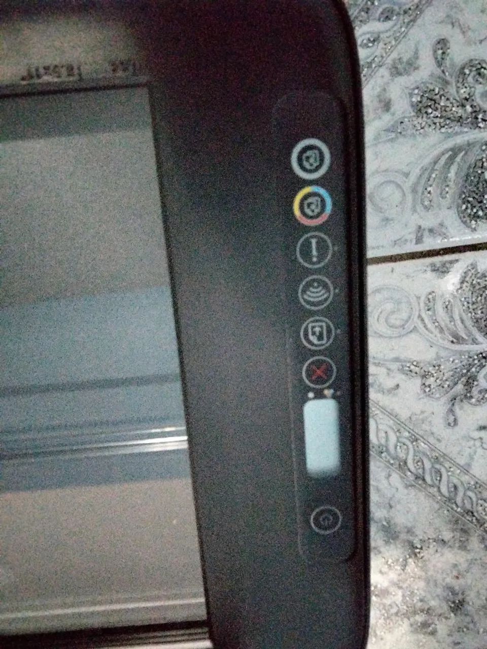 IMPRESSORA  NOVA MULTIFUNCIONAL HP DESKJET INK ADVANCED 2874 NOVA na caixa - Foto 4
