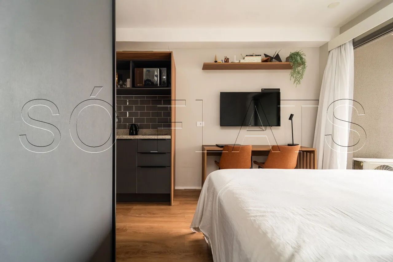 Studio Cyrela For You Moema flat disponível para venda com 30m² e 1 dormitório. - Foto 3