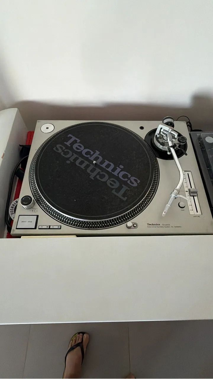 Technics MK5 - Toca Discos - Foto 4