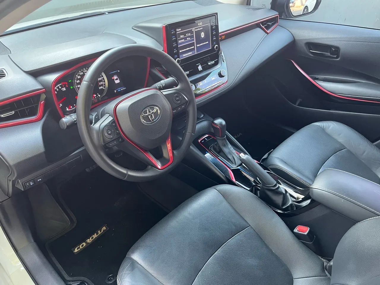 Toyota Corolla XEI 2.0 Flex 16V Aut. 2021 - Foto 4