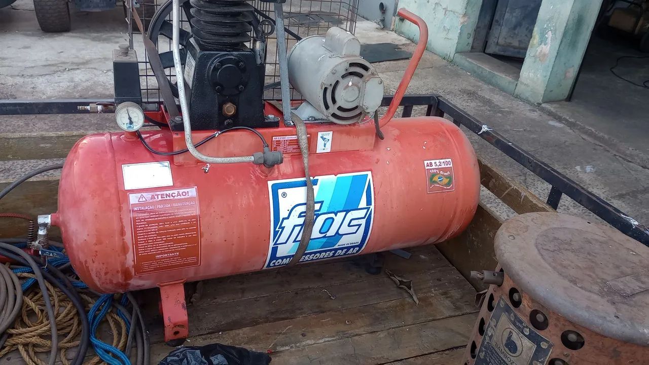 Compressor de ar comprimido - Foto 5