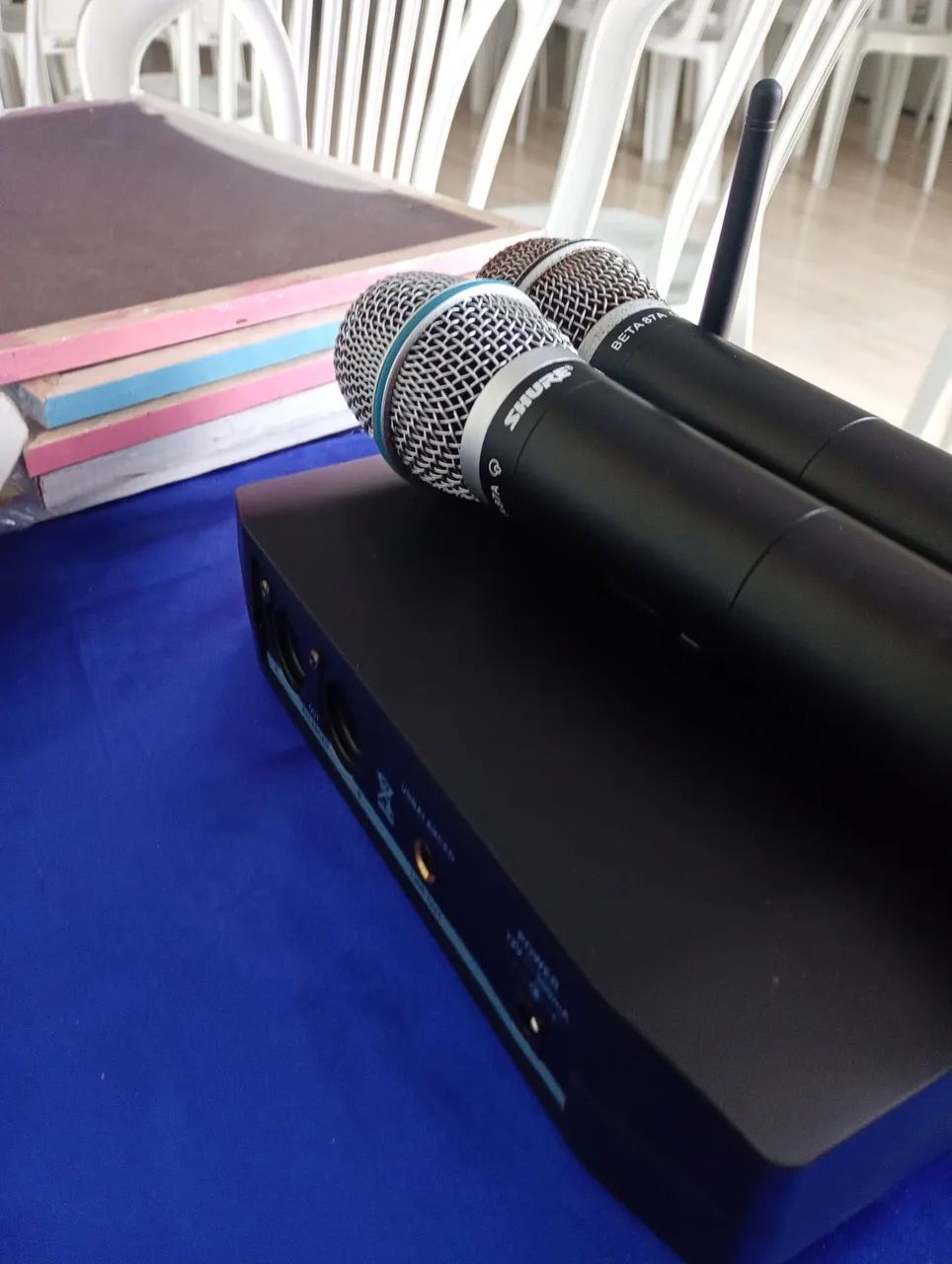 Microfone sem fio Shure  - Foto 4
