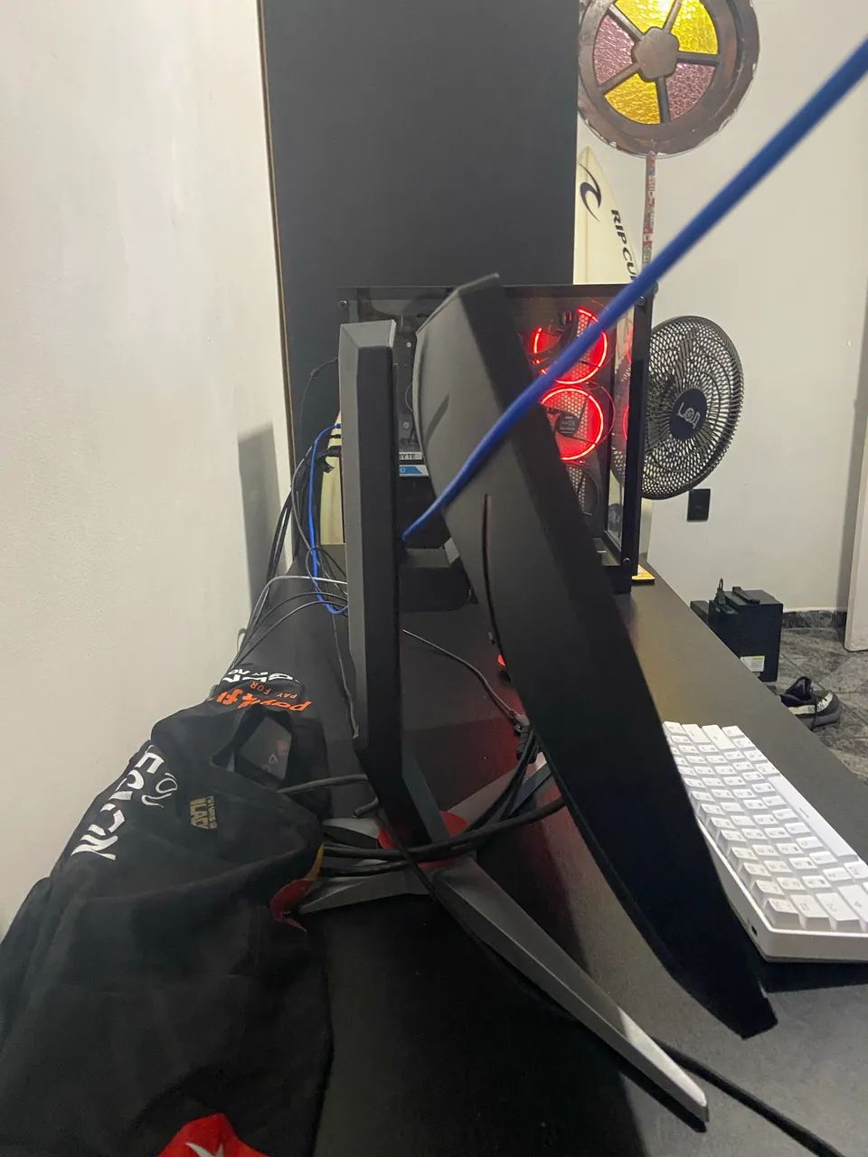 AOC モニター と キーボード Monitor Gamer Aoc hero Z 240hz + mouse teclado mousepad e headset