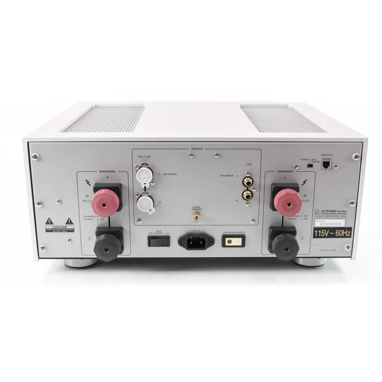 Power Luxman M-10X  - Foto 3