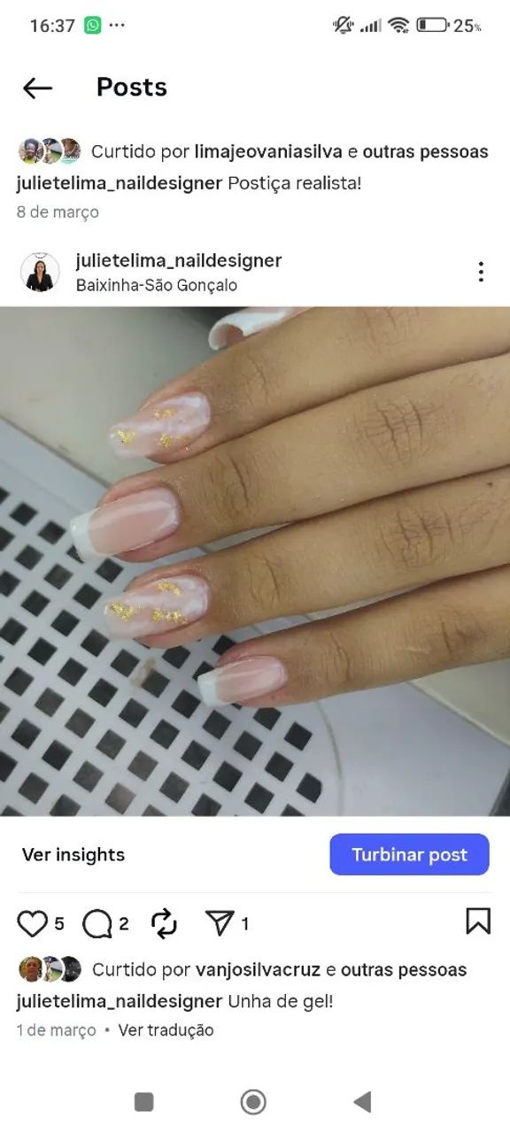 Manicure e Nail designer a domicílio!  - Foto 3