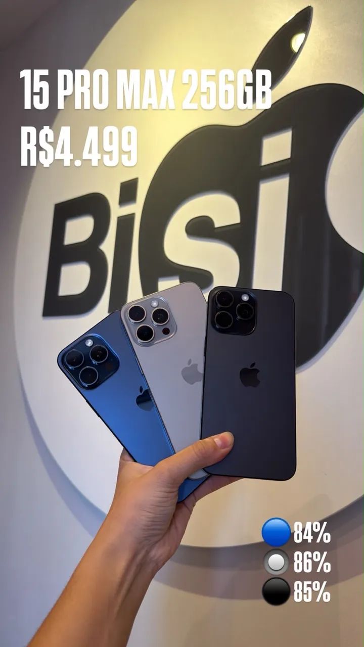 15 pro max 256gb 