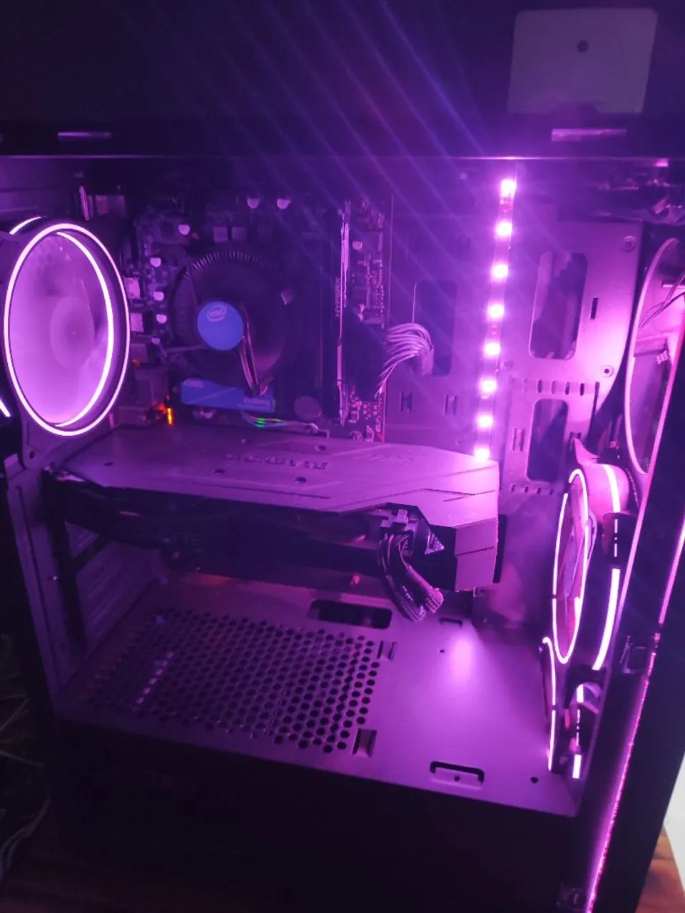 PC  CORE I5 10400F + RTX 2070 8GB GIGABYTE - Foto 3
