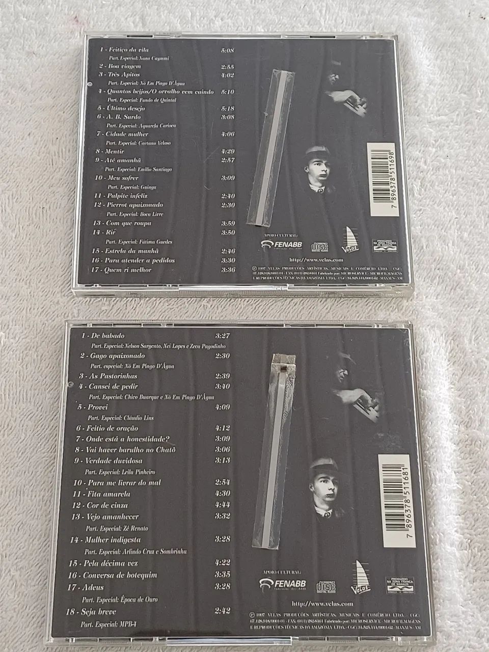 02 CD'S originais do Ivan Lins - Tributo a Noel Rosa - Foto 2
