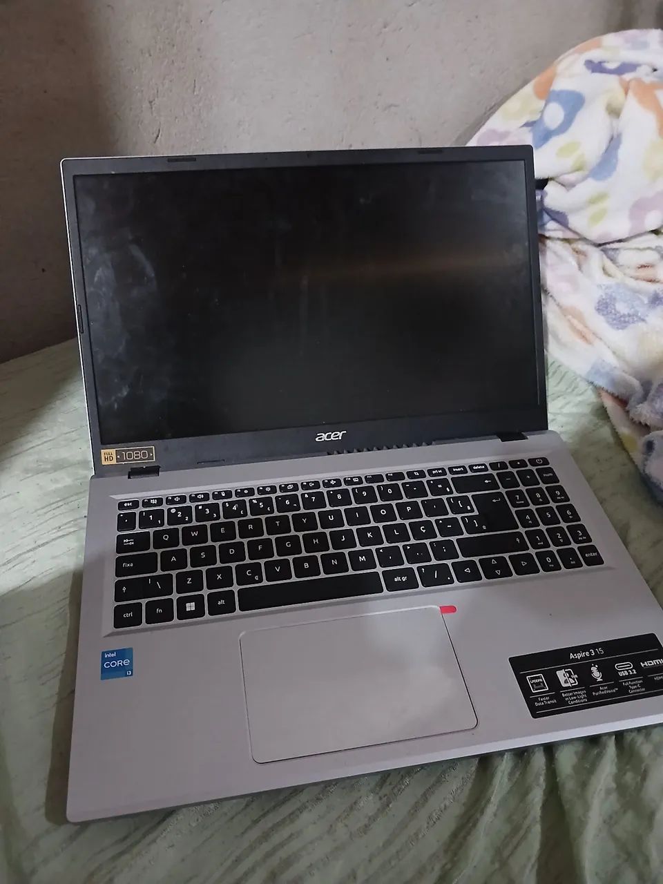 Notebook para venda 