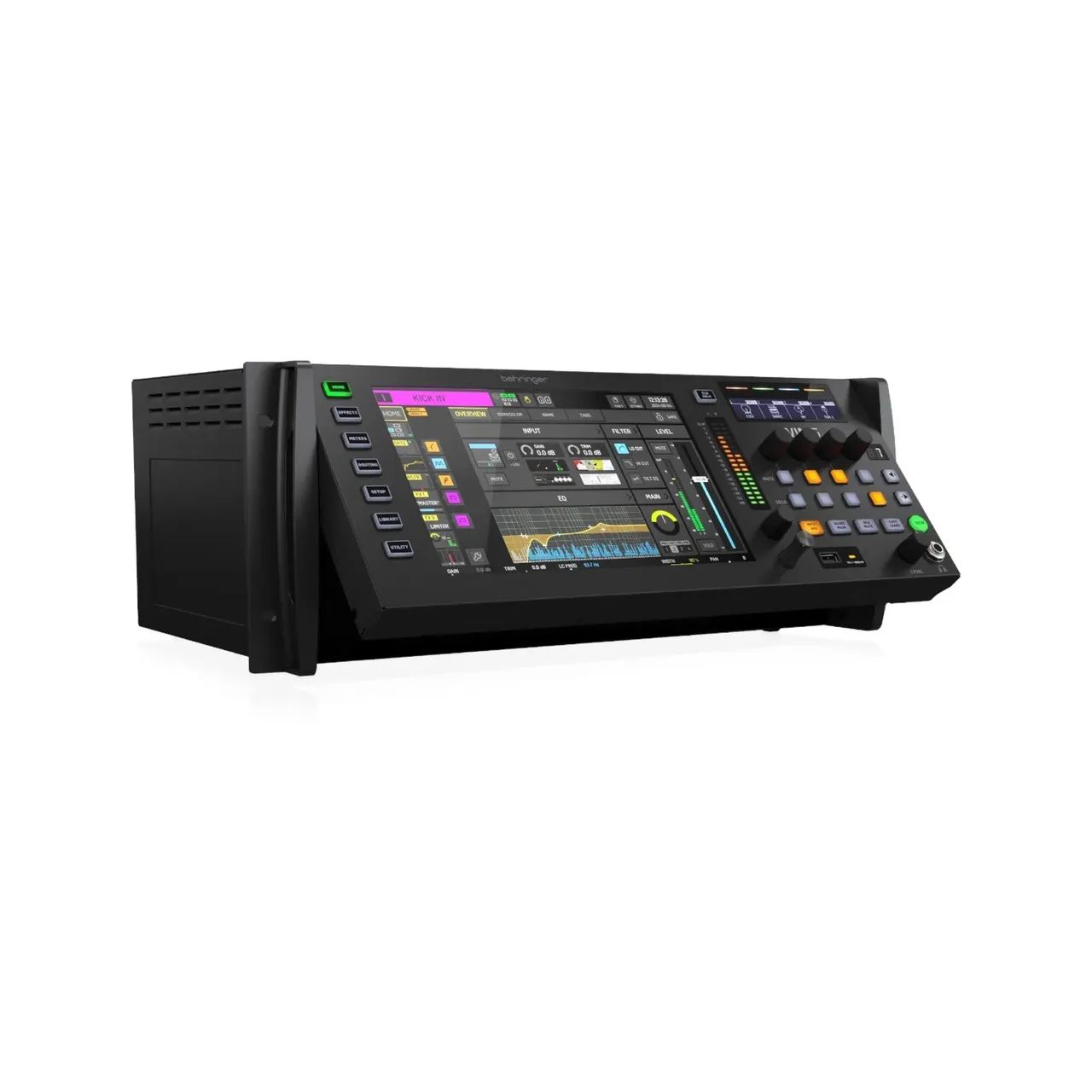 Mesa De Som Digital Behringer Wing Rack  De 48 Canais