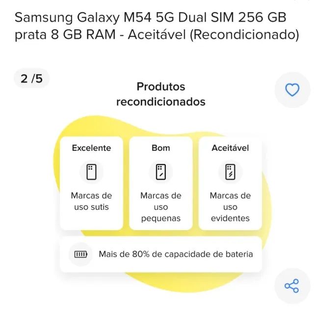 Celular seminovo  - Foto 2