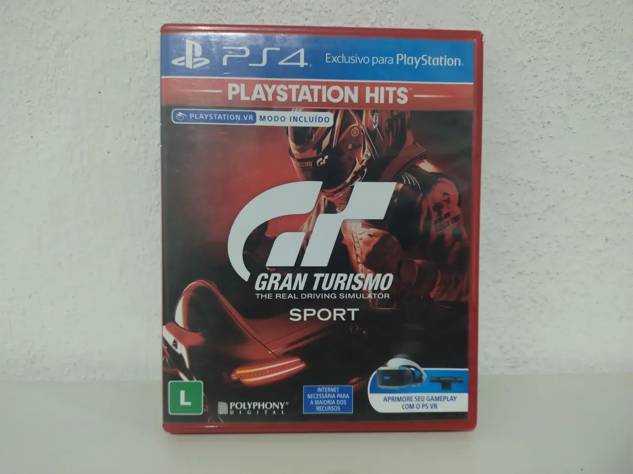 Jogo Playstation 4 Gran turismo 