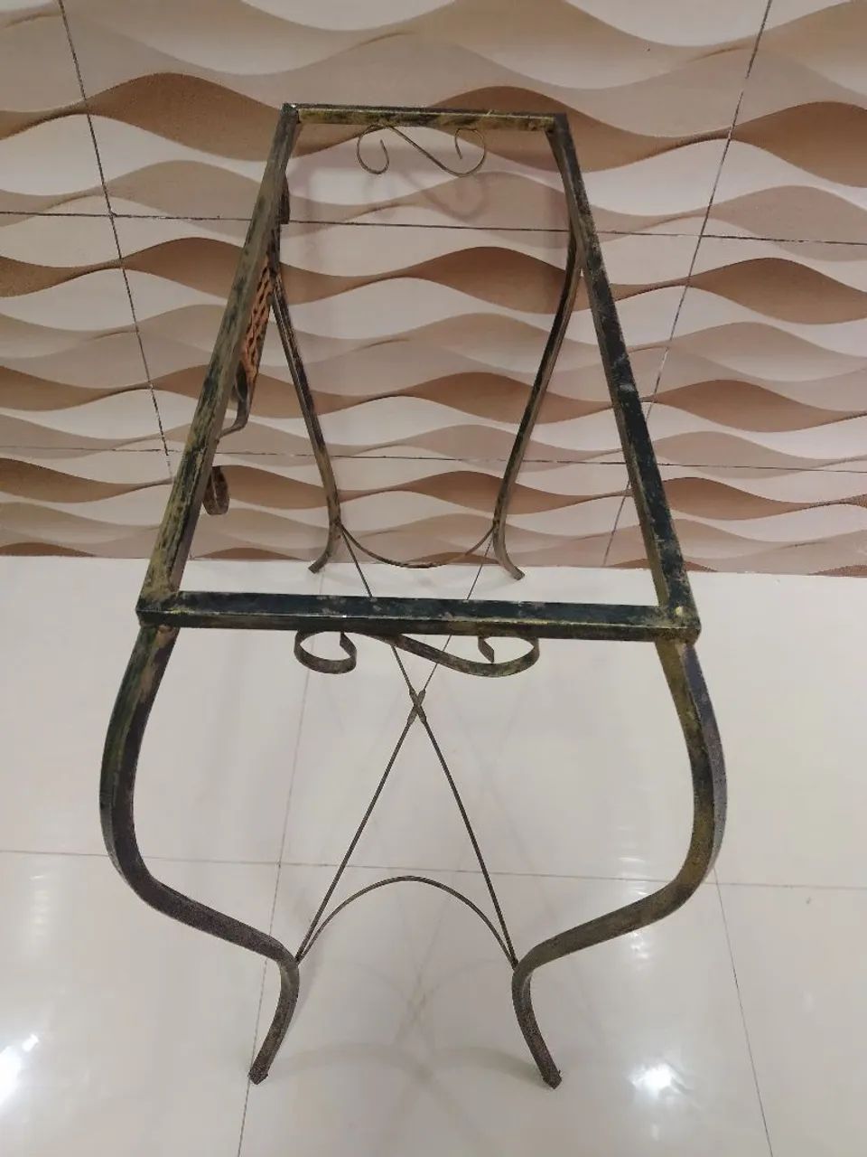Mesa de canto estilo retrô  - Foto 2